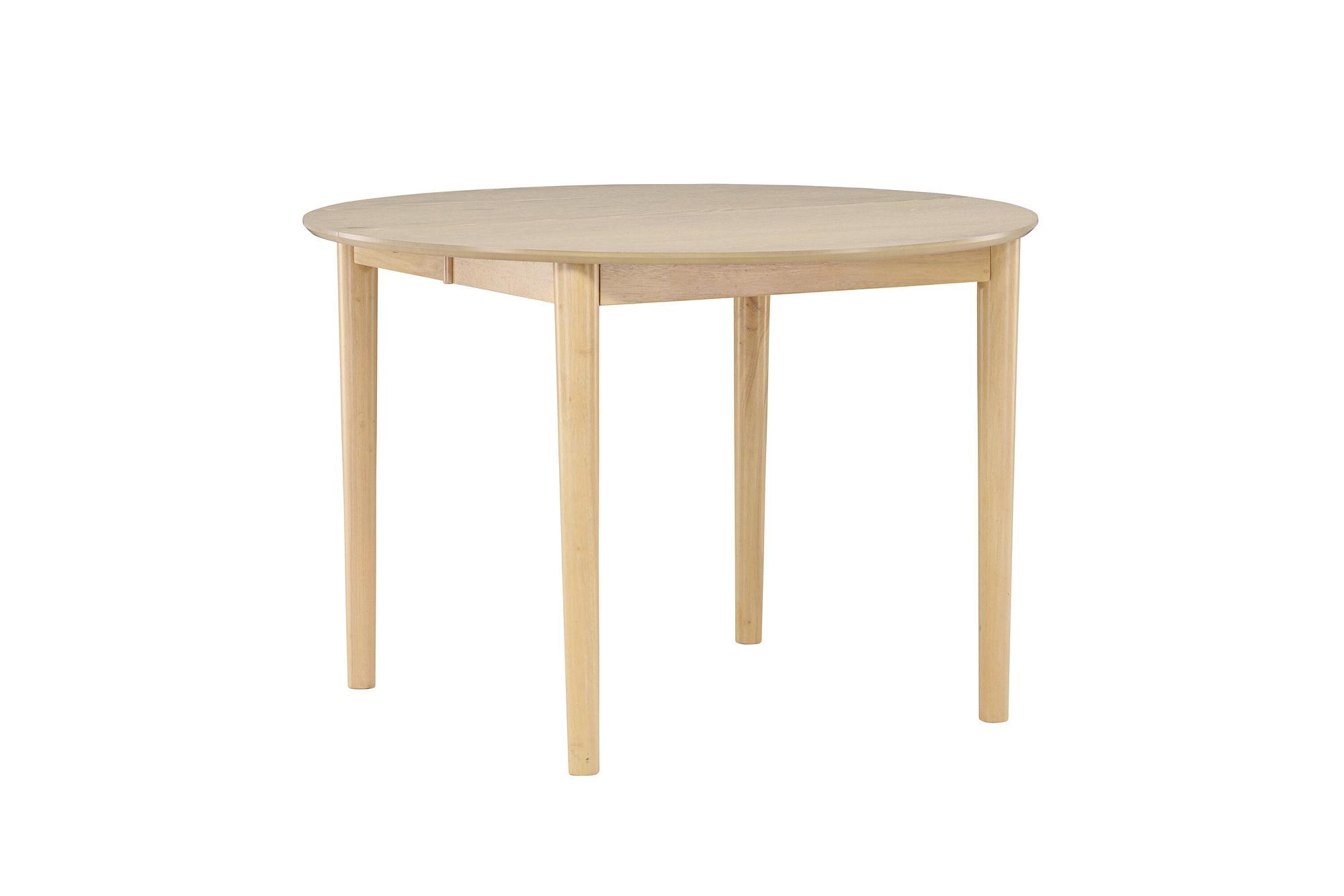 Gilda Esstisch Whitewash ø110cm 2