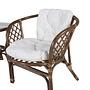 3x Wera Café Set Rattan Offwhite Cushions 1