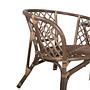 3x Wera Café Set Rattan Offwhite Cushions 4
