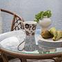 Wera Café Gartenmöbel-Set Rattan Offwhite Weiß 7