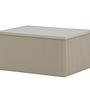 Lenox Beistelltisch Beige 80x60x40cm 1