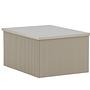 Lenox Beistelltisch Beige 80x60x40cm 2