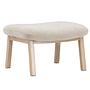 Rile Ottoman White Beige 8