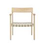 Krois Sessel Nature Mahagoni Grau 0