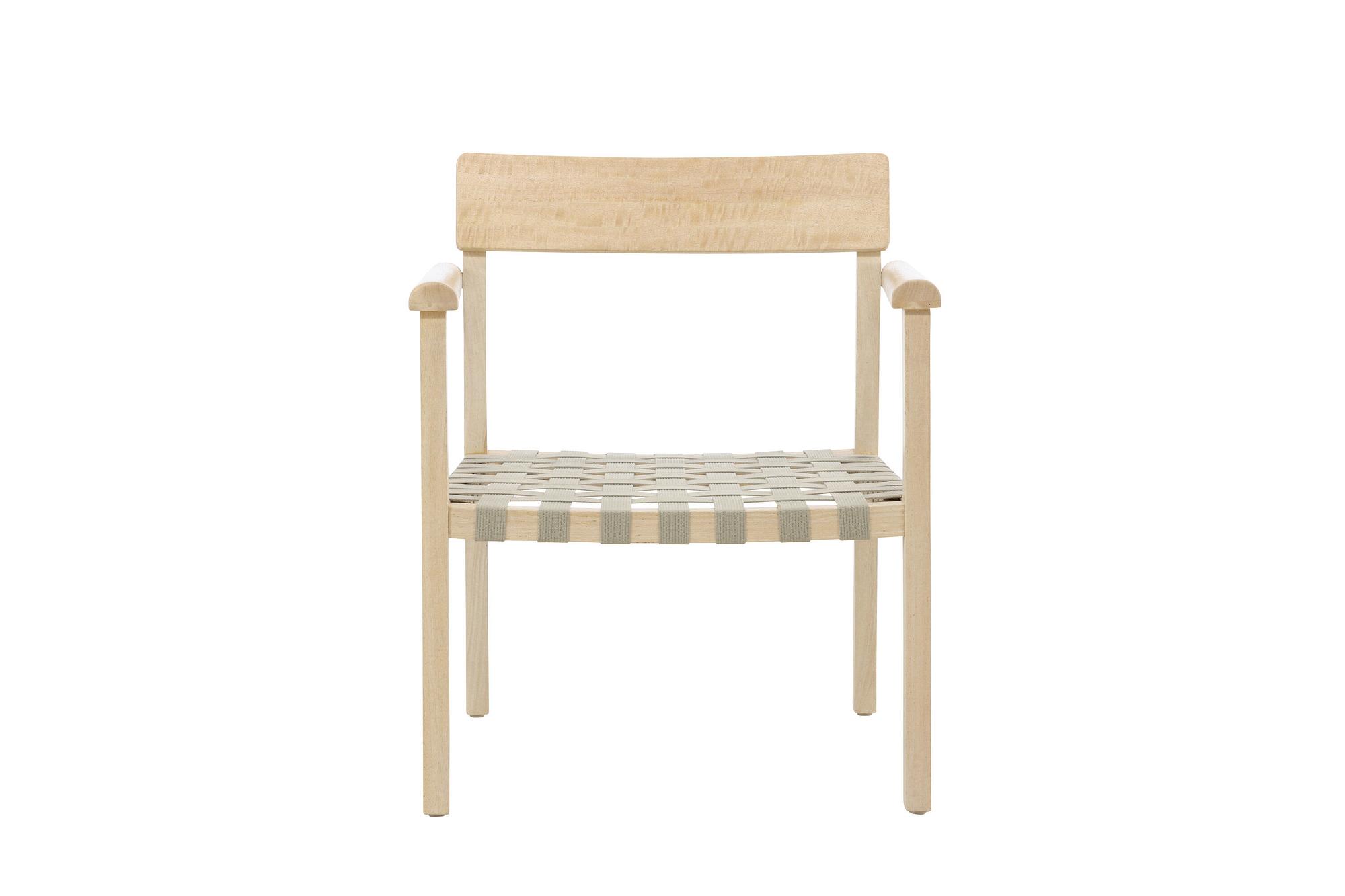Krois Armchair Nature Mahogany Grey 0