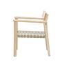 Krois Sessel Nature Mahagoni Grau 3