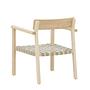 Krois Armchair Nature Mahogany Grey 5