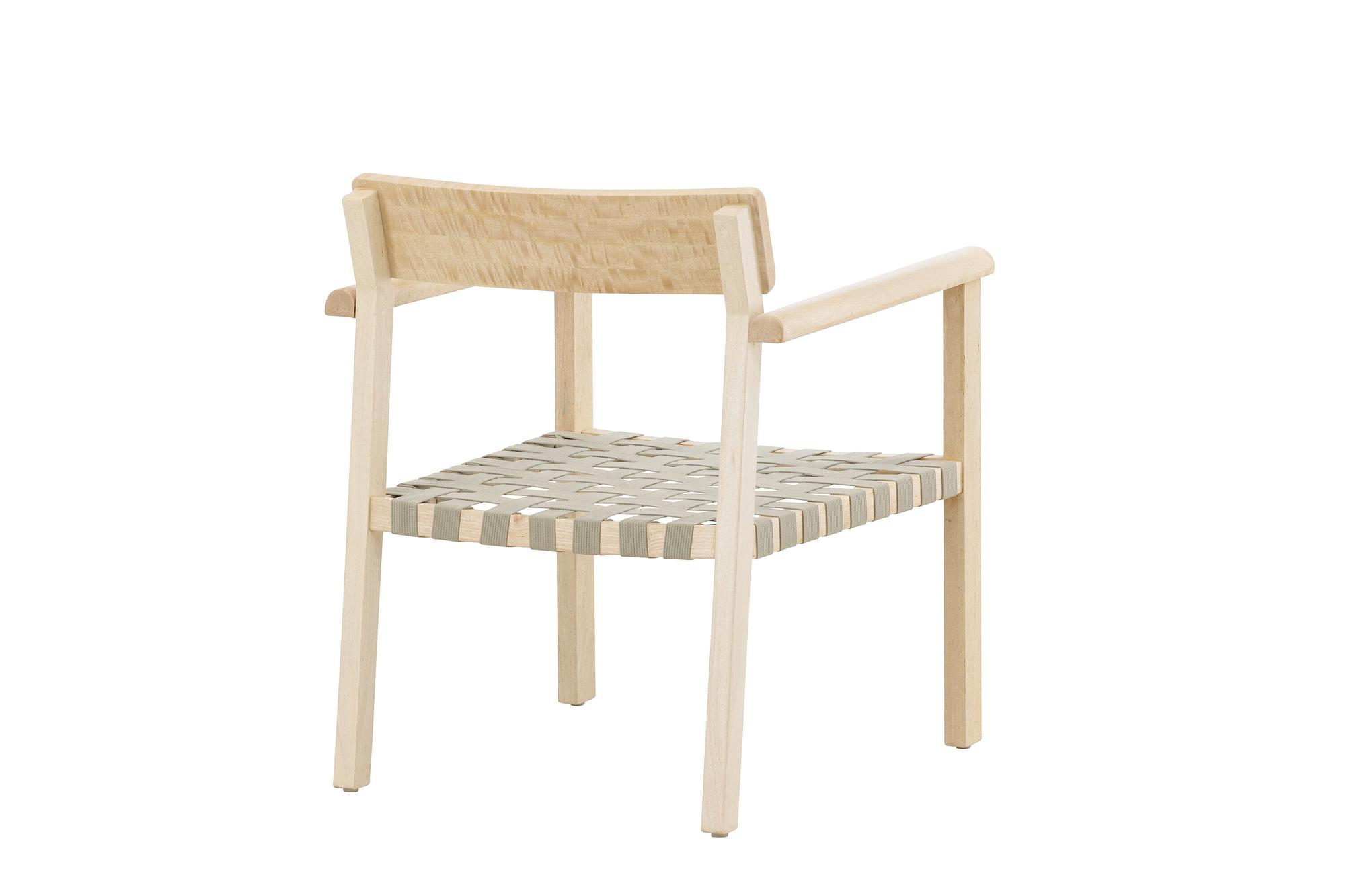 Krois Armchair Nature Mahogany Grey 7