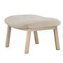 Rile Ottoman White Beige 5