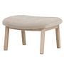 Rile Ottoman White Beige 4