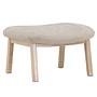 Rile Ottoman White Beige 2