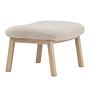 Rile Ottoman Weiß Beige 7