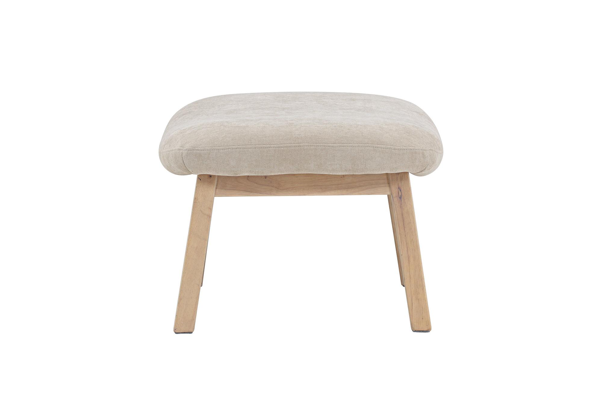 Rile Ottoman White Beige 6