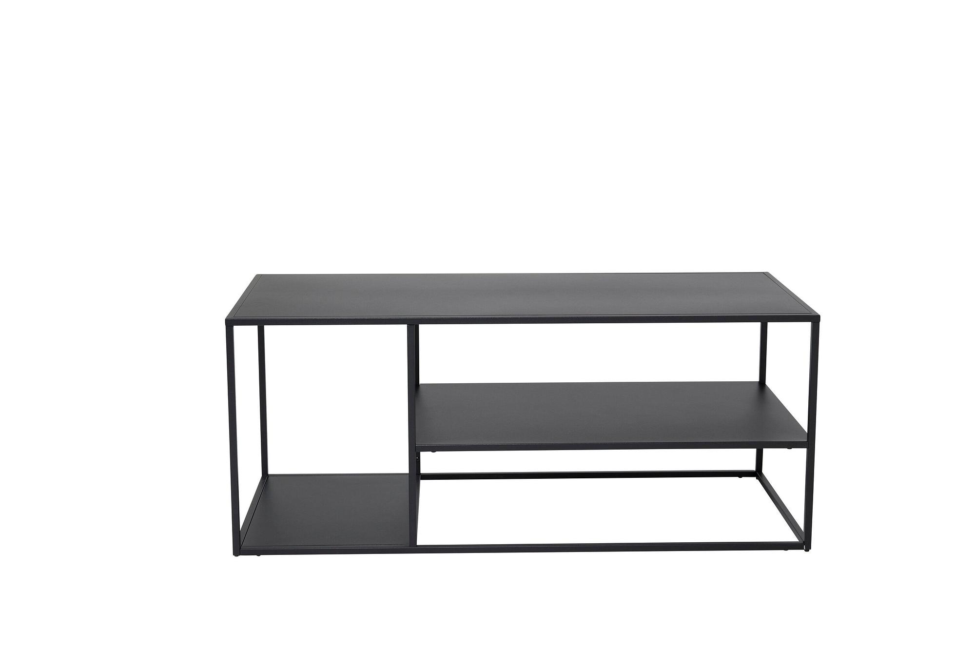 Coffee table Steel Black 0