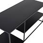 Coffee table Steel Black 2