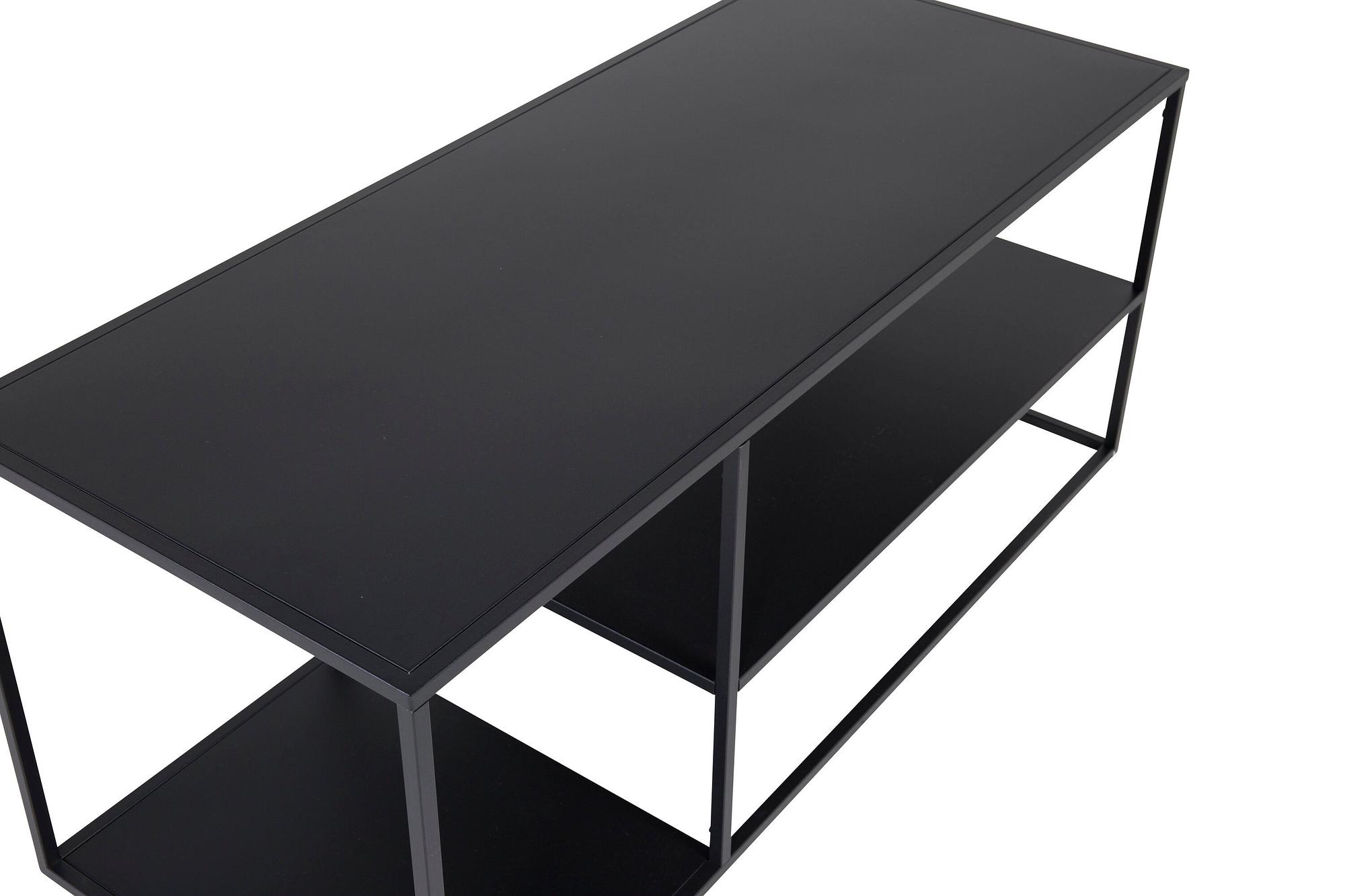 Coffee table Steel Black 2