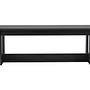 Milly Dining table Black 100x235cm 0