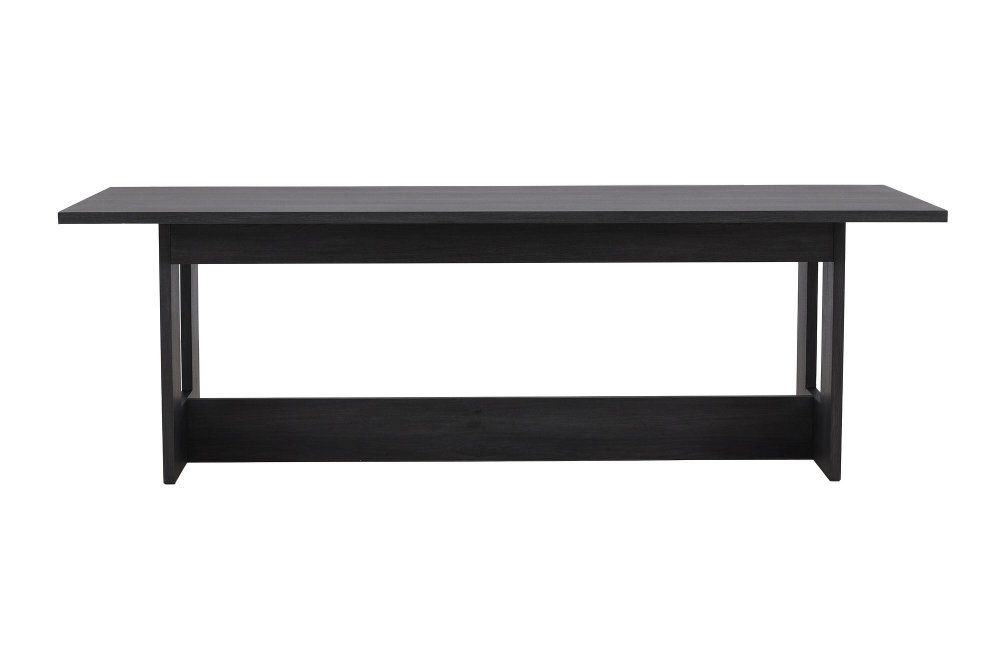 Milly Dining table Black 100x235cm 0