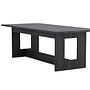 Milly Esstisch Schwarz 100x235cm 2