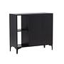 Plate Cabinet Steel Black 5