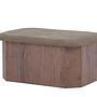 Todd Ottoman Mocha Brown 1
