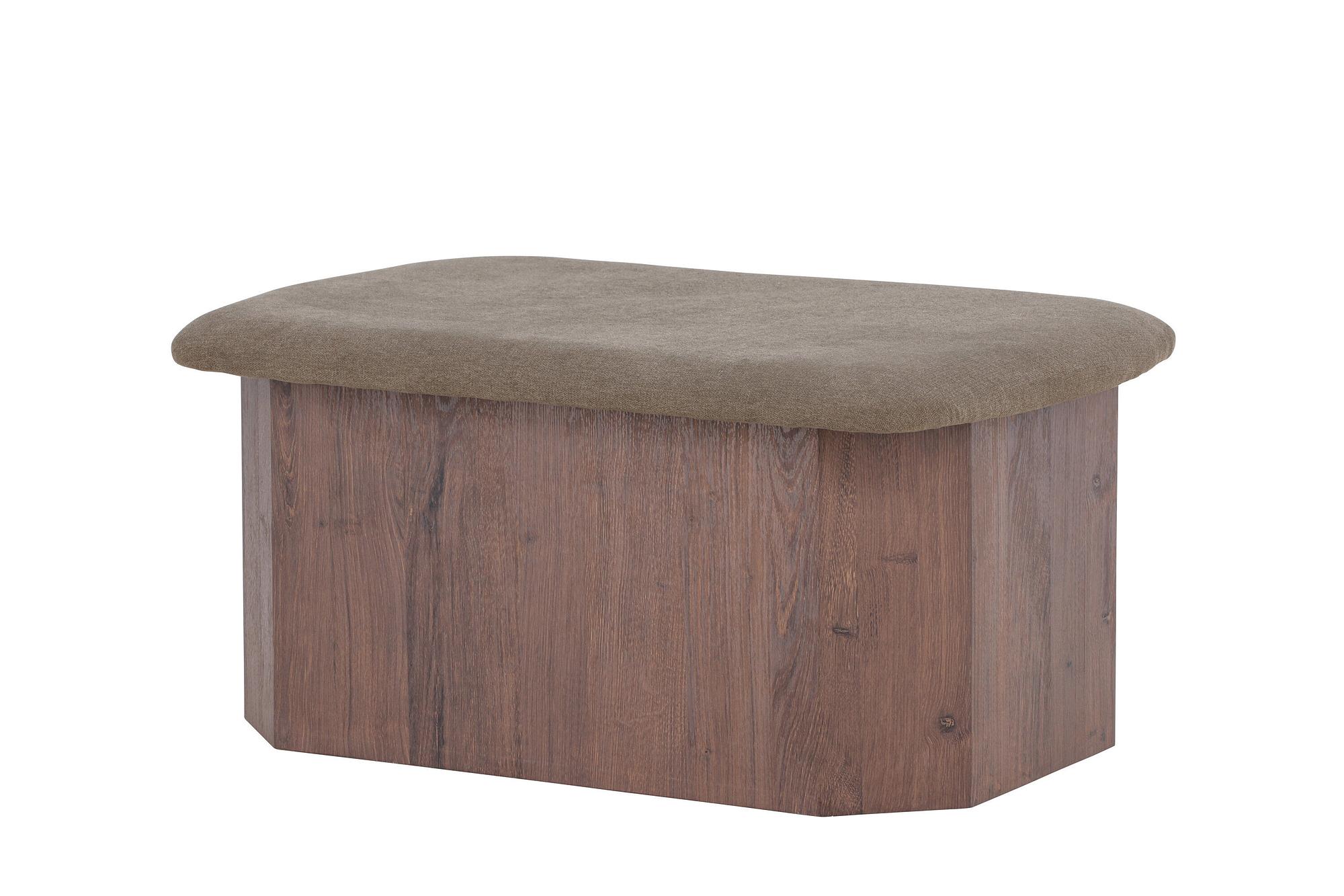 Todd Ottoman Mocha Brown 1