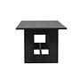 Milly Esstisch Schwarz 100x235cm 3