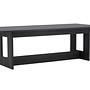 Milly Esstisch Schwarz 100x235cm 5