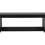 Milly Esstisch Schwarz 100x235cm 6