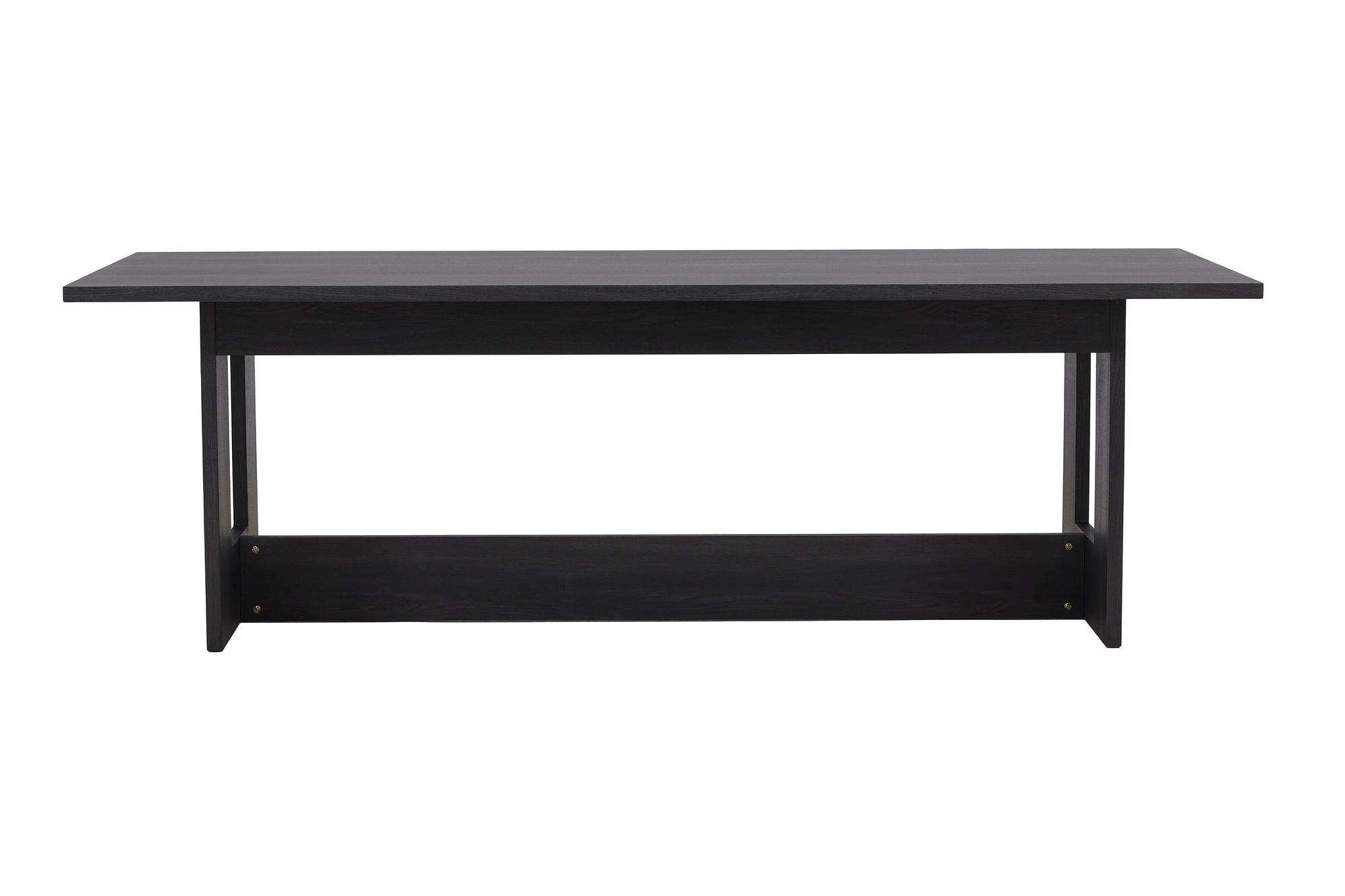 Milly Dining table Black 100x235cm 6