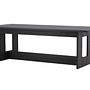 Milly Dining table Black 100x235cm 7