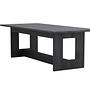 Milly Esstisch Schwarz 100x235cm 8