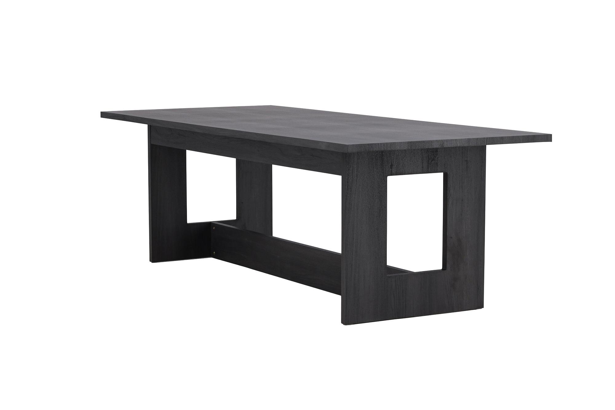 Milly Esstisch Schwarz 100x235cm 8