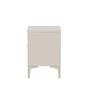 Piring 2 drawers Steel Beige 3