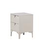 Piring 2 drawers Steel Beige 2