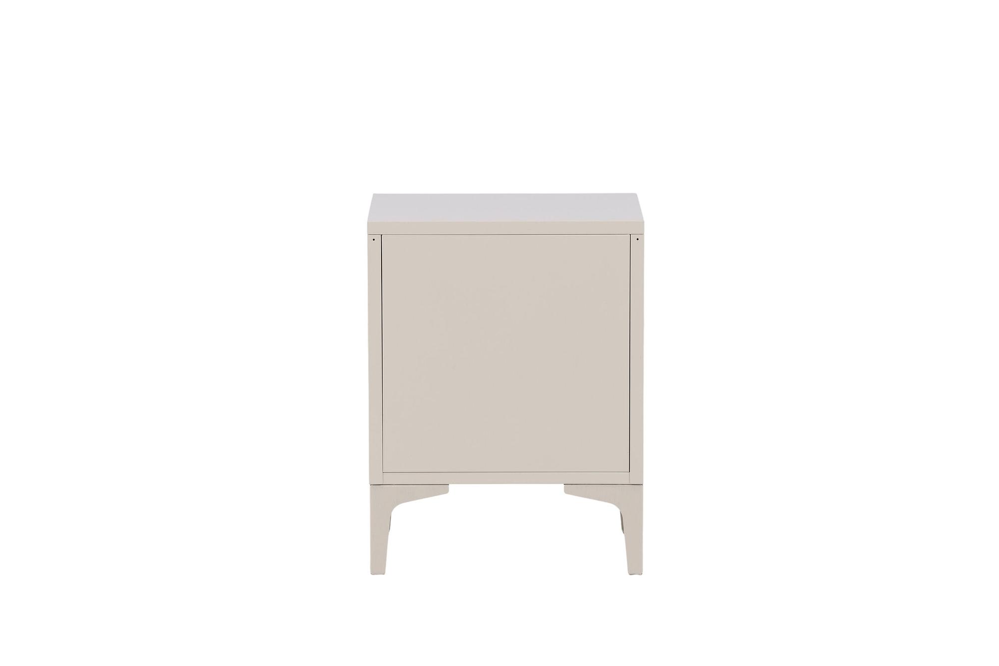 Piring 2 drawers Steel Beige 6