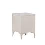 Piring 2 drawers Steel Beige 8