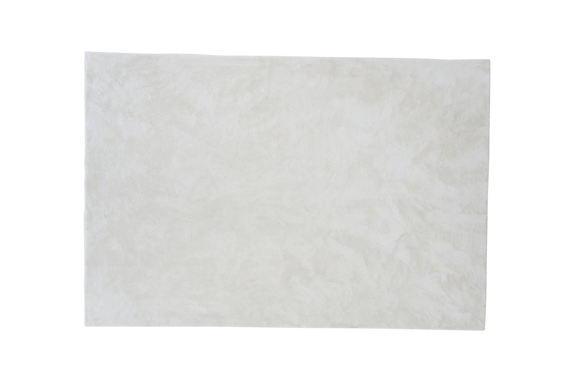 Blanca Teppich Weiß 160x230cm 0
