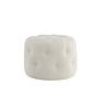 Benjamin Pouf Off-white Teddy 5