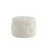 Benjamin Pouf Off-white Teddy 6