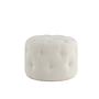 Benjamin Pouf Off-white Teddy 7