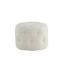Benjamin Pouf Off-white Teddy 4
