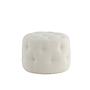 Benjamin Pouf Off-white Teddy 8