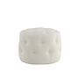 Benjamin Pouf Off-white Teddy 3