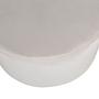 Dunken Pouf Samt Beige  3