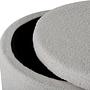 Dunken Pouf Offwhite Teddy 4