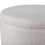 Dunken Pouf Offwhite Teddy 3
