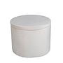 Dunken Pouf Samt Beige  0