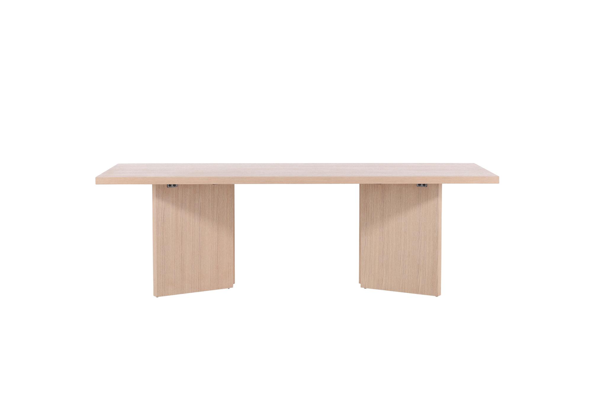 Bassholmen Dining table Whitewash Wood 0