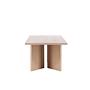 Bassholmen Dining table Whitewash Wood 3
